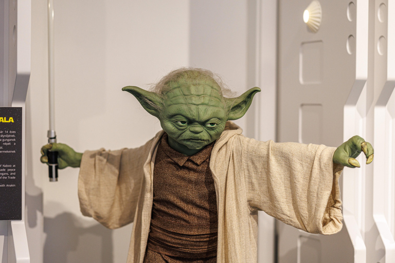 Boedapest: Interactieve tentoonstelling Reizende Melkweg Star Wars