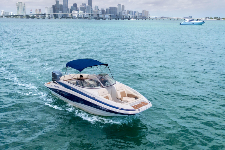 Miami : Visite privée de l'île aux étoiles, Miami Skyline et Miami River