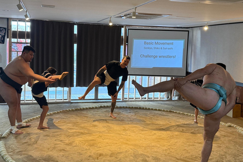 Tokyo Sumo Experience: Train with Wrestlers & Chanko Hot-Pot