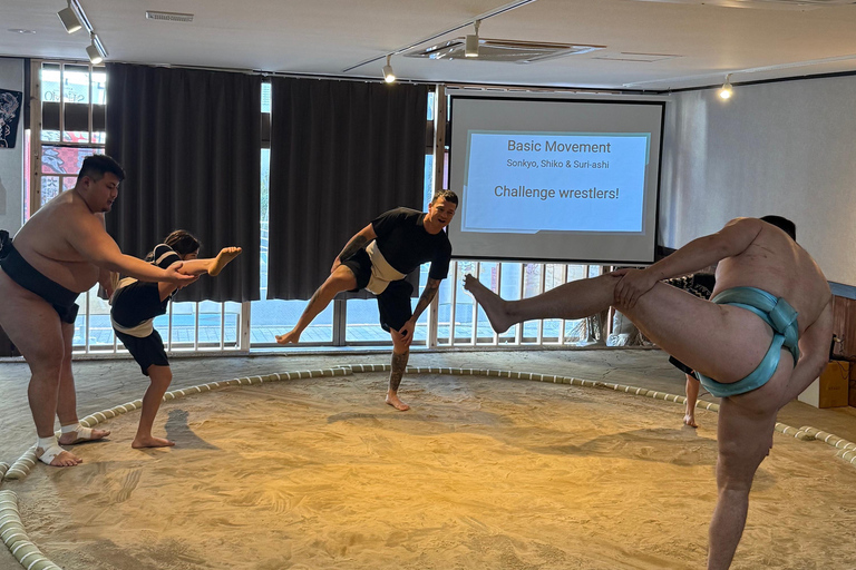 Tokyo Sumo Experience: Train with Wrestlers & Chanko Hot-Pot