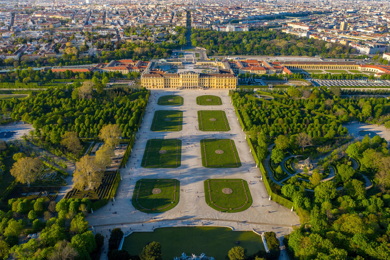 Privat dagsutflykt från Budapest till Wien och tillbaka