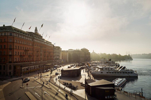 Stockholm : Visite guidée à pied des attractions incontournables avec un guideVisite privée