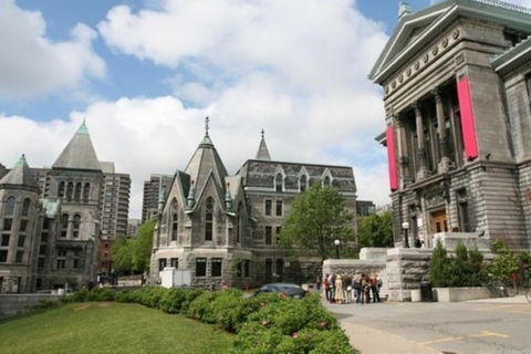 Montreal : Street Art Rundgang mit einem FührerMontreal : 3-stündiger Rundgang durch die Straßenkunst