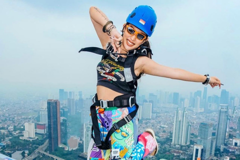 Jakarta: Thamrin Nine Observation Deck Ticket General Entrance Ticket