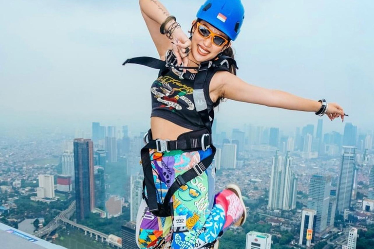 Jakarta: Thamrin Nine Observation Deck Ticket General Entrance Ticket