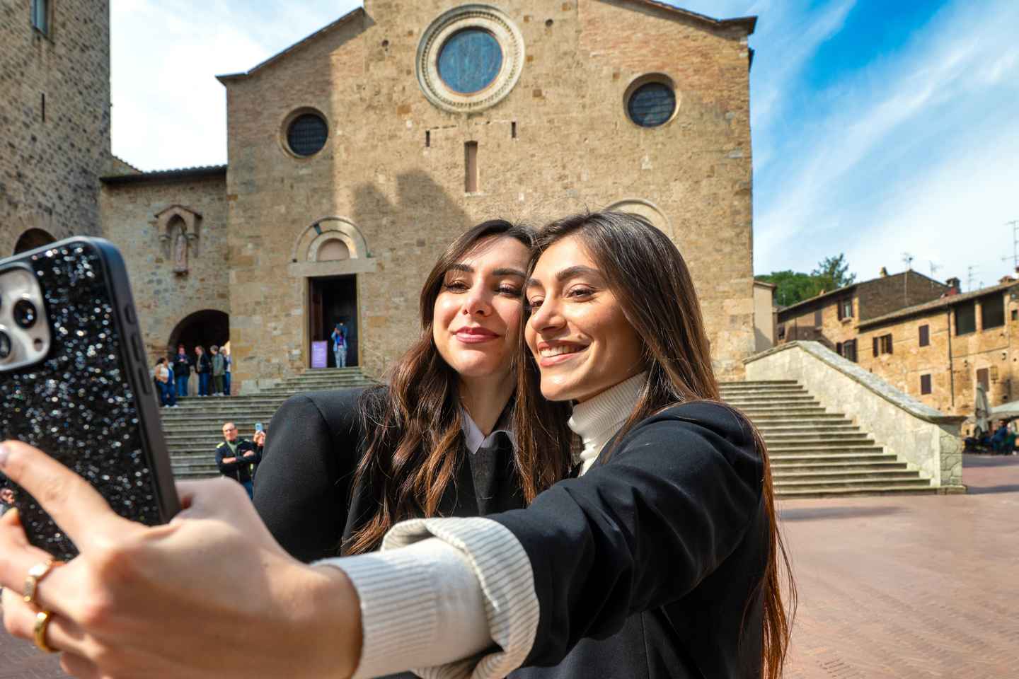 Volterra: tour privato a piedi di Piazza dei Priori e della Cattedrale
