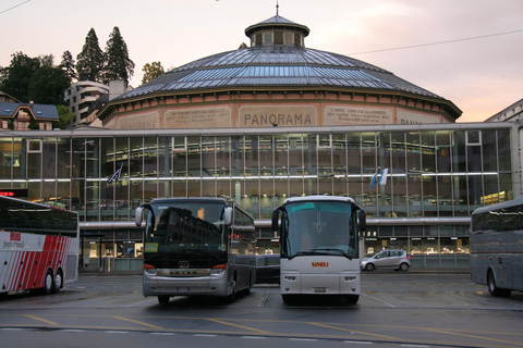 Lucerna: Tour a pie privado con guía turístico