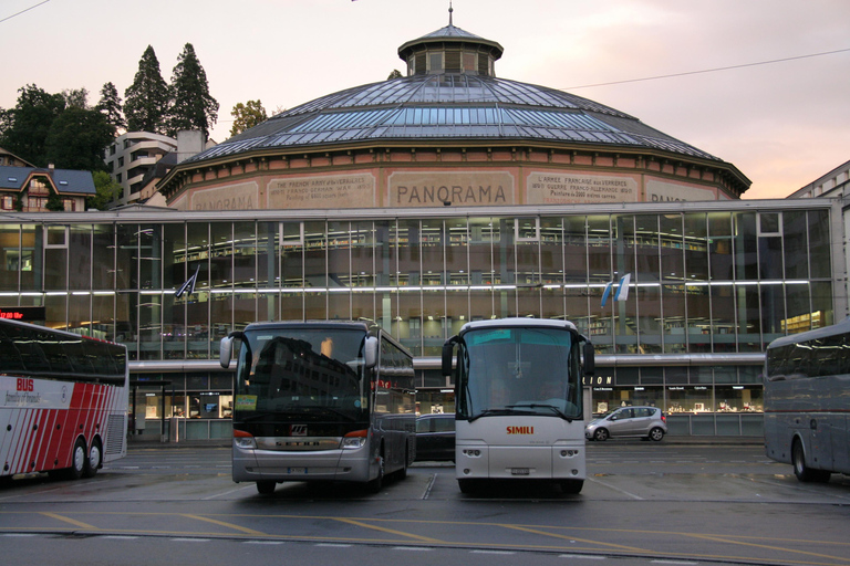 Lucerna: Prywatna wycieczka piesza z przewodnikiem