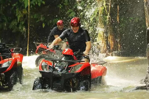 Bali: ATV Quad Bike, Rafting & Sangeh Monkey Forest Tour ATV Quad Bike, Rafting & Sangeh Monkey Forest Tour