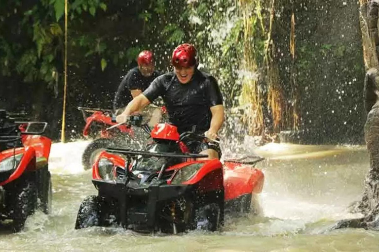 Bali: ATV Quad Bike, Rafting & Sangeh Monkey Forest Tour ATV Quad Bike, Rafting & Sangeh Monkey Forest Tour