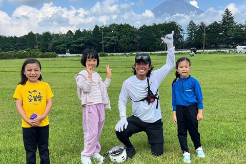 Tokyo - Paragliding Experience with Mt. Fuji Views Tandem flights-instructor will handle the controls of flight