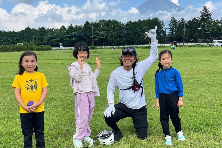 Tokyo - Paragliding Experience with Mt. Fuji Views Tandem flights-instructor will handle the controls of flight