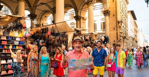 Florence: City Highlights Guided Walking Tour