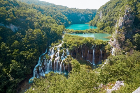 From Split or Trogir: Plitvice Lakes Full-Day Trip From Trogir