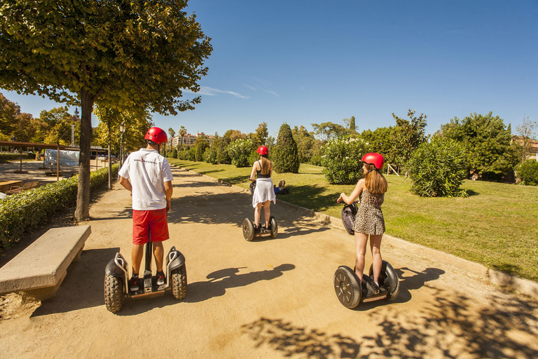 Barcelona Guided Segway Tour 1,5 Hour Guided Segway Tour for Groups