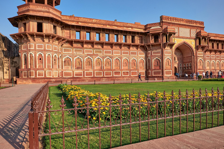 From Delhi: Golden Triangle with Ranthambore 5-Day Tour This Option with 3 Star Hotel