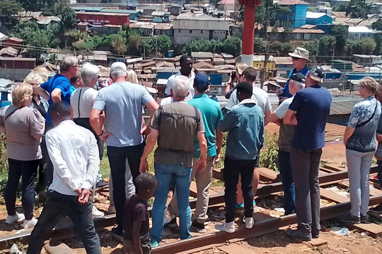 Nairobi: Kibera Slum Daycare And Preschool Guided Excursion. Kibera Slum Daycare And Preschool Guided Excursion.