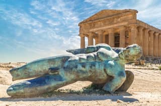 Private Tour : Agrigento & Scala dei Turchi