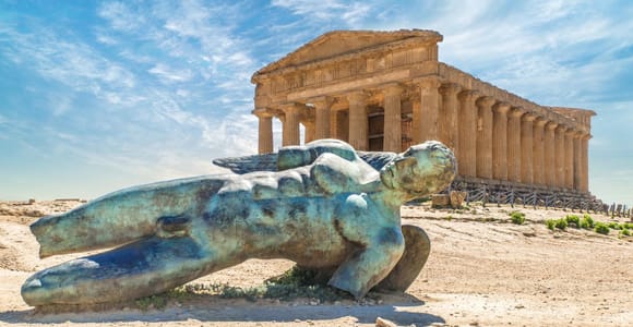 Private Tour : Agrigento & Scala dei Turchi
