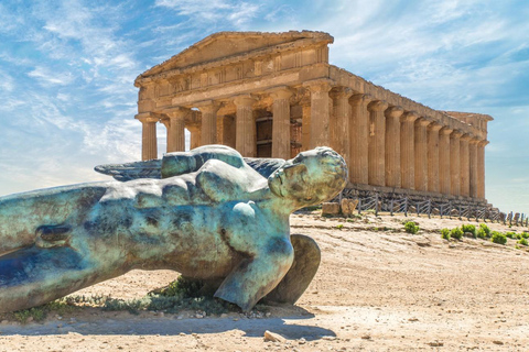 Agrigento: Valle dei Templi Fast-Track Ticket & Audio Guide