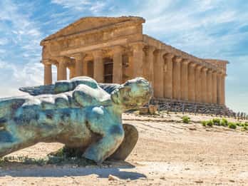 Agrigento: Valle dei Templi Fast-Track Ticket & Audio Guide
