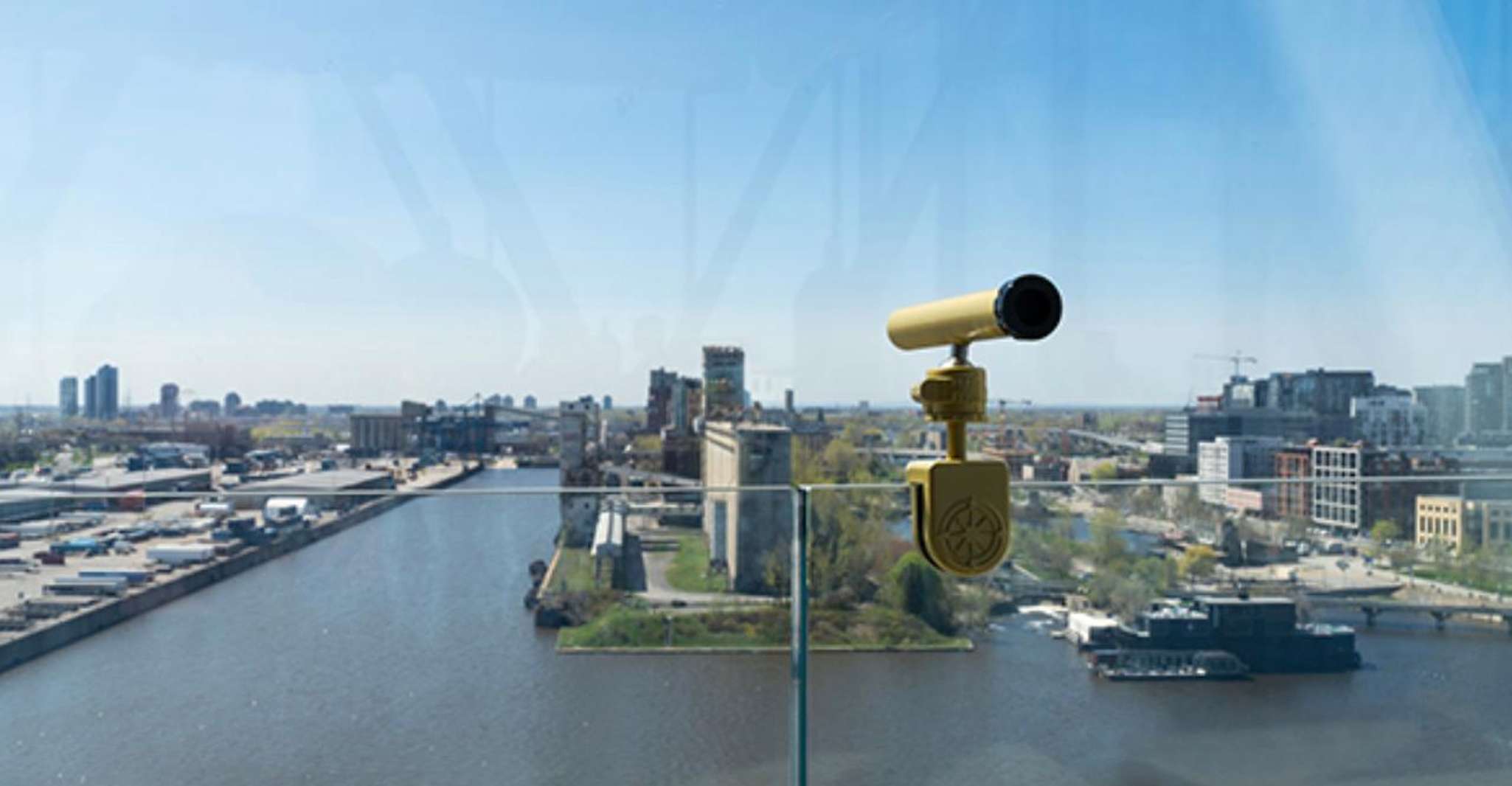 Port of Montreal Glass Tower Entry photo 10