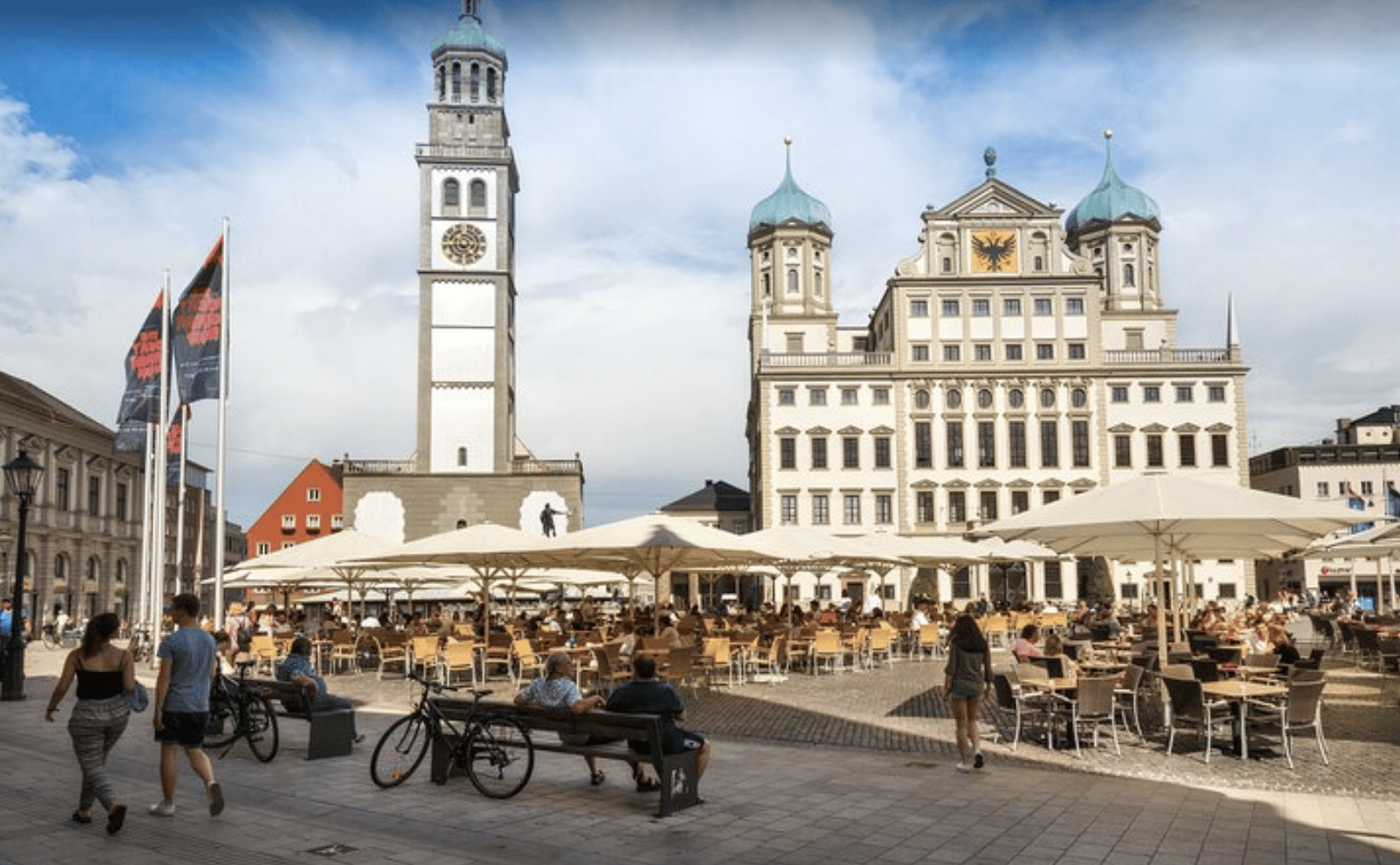 München: Private Tour nach Ingolstadt, Neuburg und Augsburg