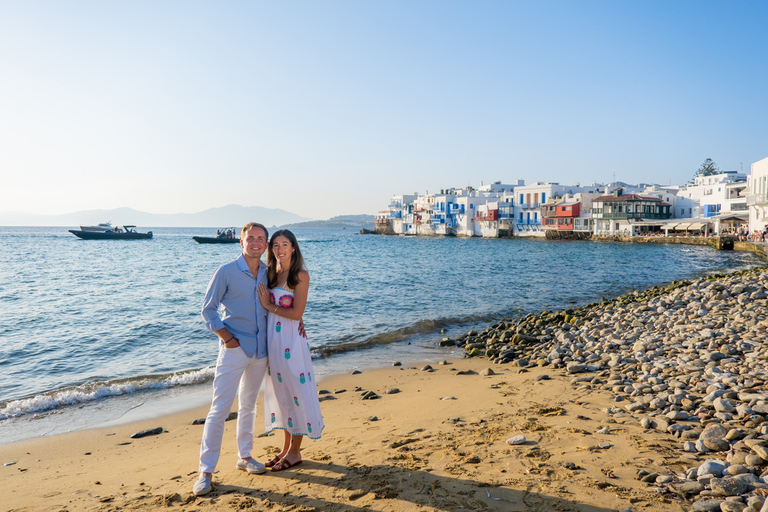 Mykonos Private Photoshoot