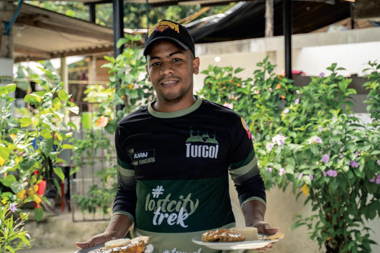 Zaginione Miasto 4 dni