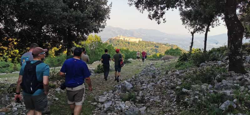 Footprints on the Battlefield Trails at Monte Cassino