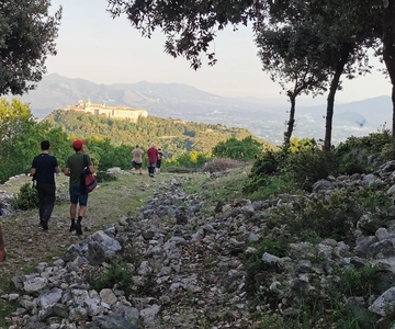 Footprints on the Battlefield Trails at Monte Cassino