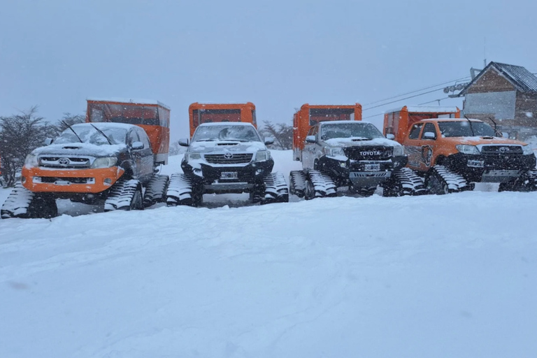 Bariloche: Snowcat experience on Cerro Perito Moreno - and Snow Sledding Bariloche: Snowcat Experience on Cerro Perito Moreno - and Snow Sledding