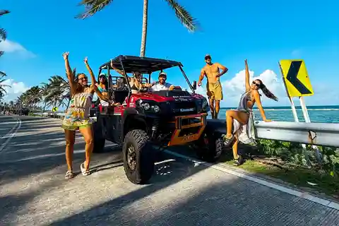 Сан-Андрес: прокат автомобилей Beach Buggy