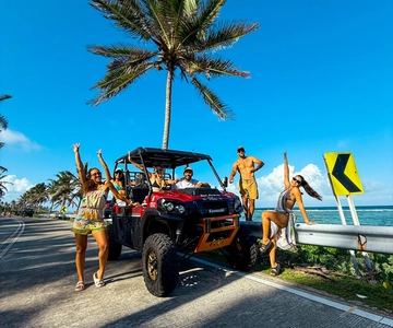 Сан-Андрес: прокат автомобилей Beach Buggy