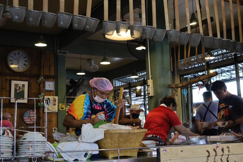 From BANGKOK: Railway Market and Amphawa Floating market