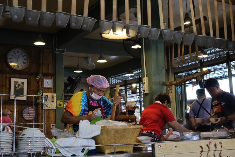 Von BANGKOK aus: Railway Market und Amphawa Floating Market