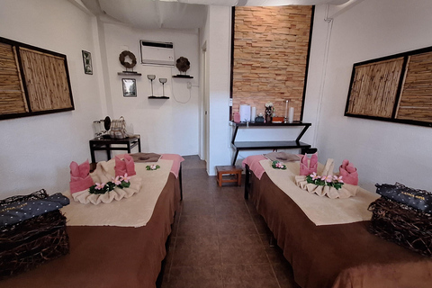 Boracay: Luna Spa ervaringMassage met tijgerolie