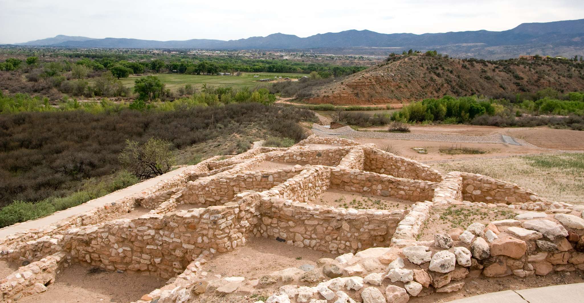 De Sedona, Jérôme et Tuzigoot National Monument Journée Voyage - Hizvo