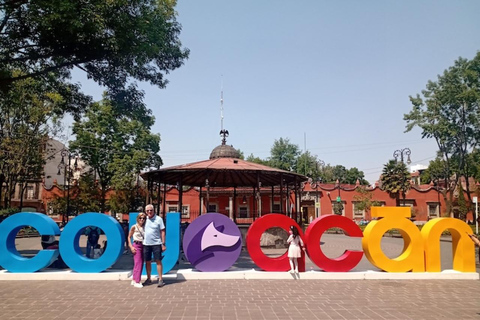 Xochimilco: Fiesta in Trajinera and Coyoacan Tour Private