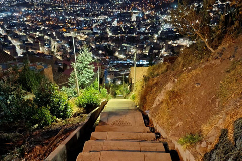 Cusco: Sunset at the peak of the Ghetto