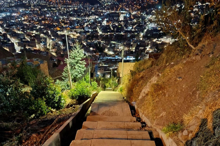 Cusco: Sunset at the peak of the Ghetto