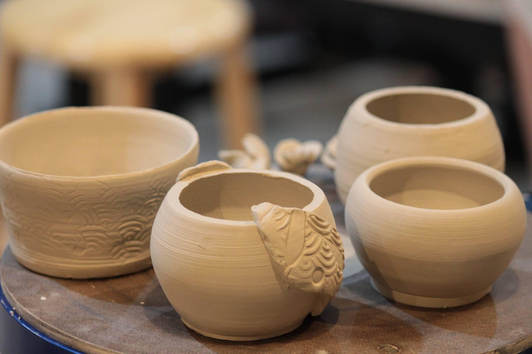 Hanoi: Pottery Class in the Bat Trang village