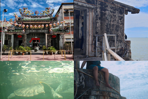 PENANG ADVANCE PRIVATE TOUR (Einzigartiger individueller Zeitplan) )