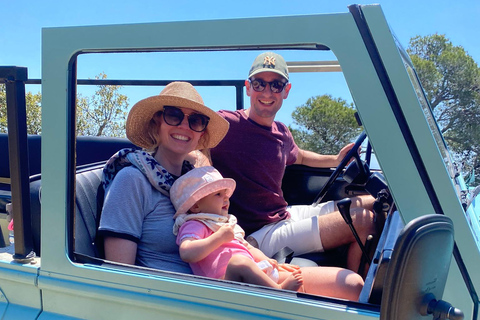 Lloret de Mar: Guided Sightseeing Tour in a 4x4 Vehicle