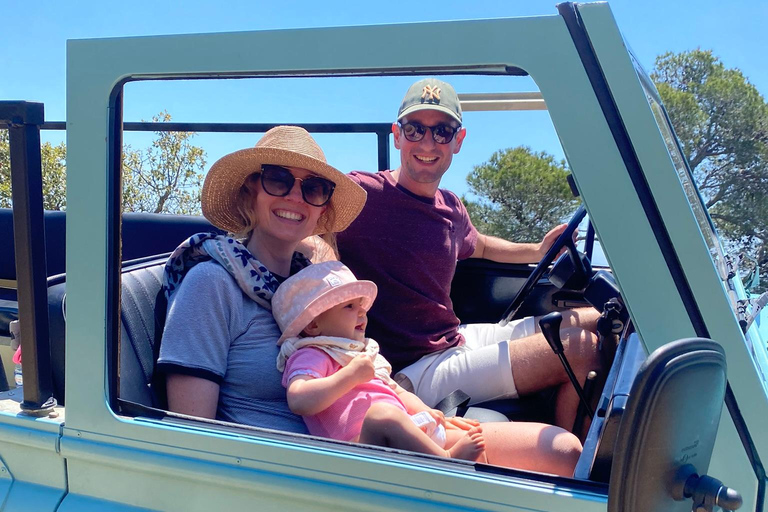 Lloret de Mar: Guided Sightseeing Tour in a 4x4 Vehicle