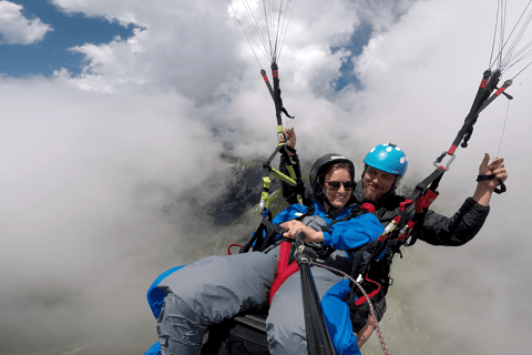 Bovec : Parapente en tandem dans les Alpes juliennes