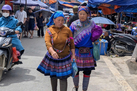 From Sapa: 1D Local Bac Ha Sunday Market Tour - Best Seller Bac Ha Market Tour with Local Lunch ( Lunch Included )
