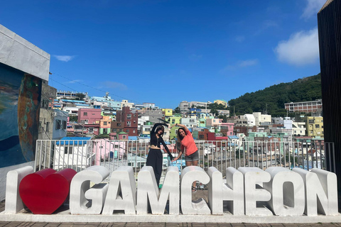 Busan Highlights: Small-Group Day Tour with Local Guide