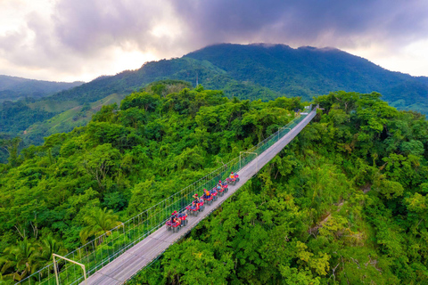 Puerto Vallarta: Jorullo Bridge ATV, Waterfall, Tequila Tour ATV Double Rider - Playa de Oro Meeting Point