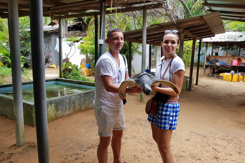 Coastal Escape: Colombo to Galle City Day Tour